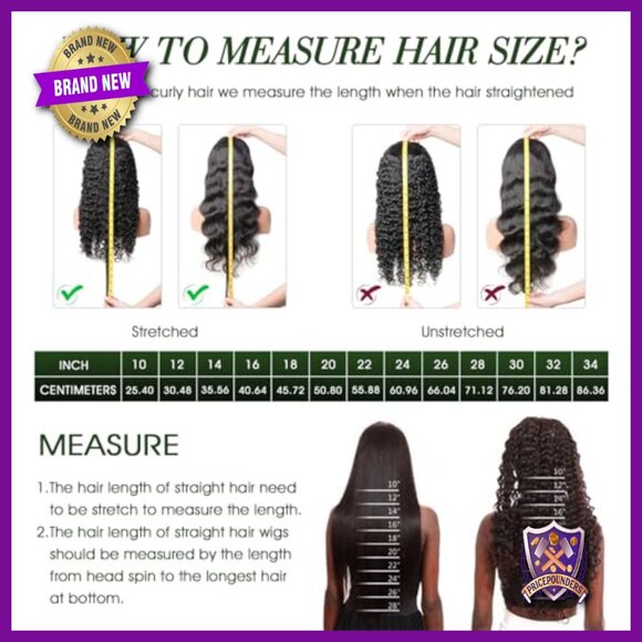 Deep Wave Lace Front Wig Human Hair 13x4 HD Lace Frontal 180% Density main image 5